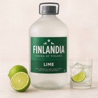 Горілка Фінляндія 5 літрів Лайм